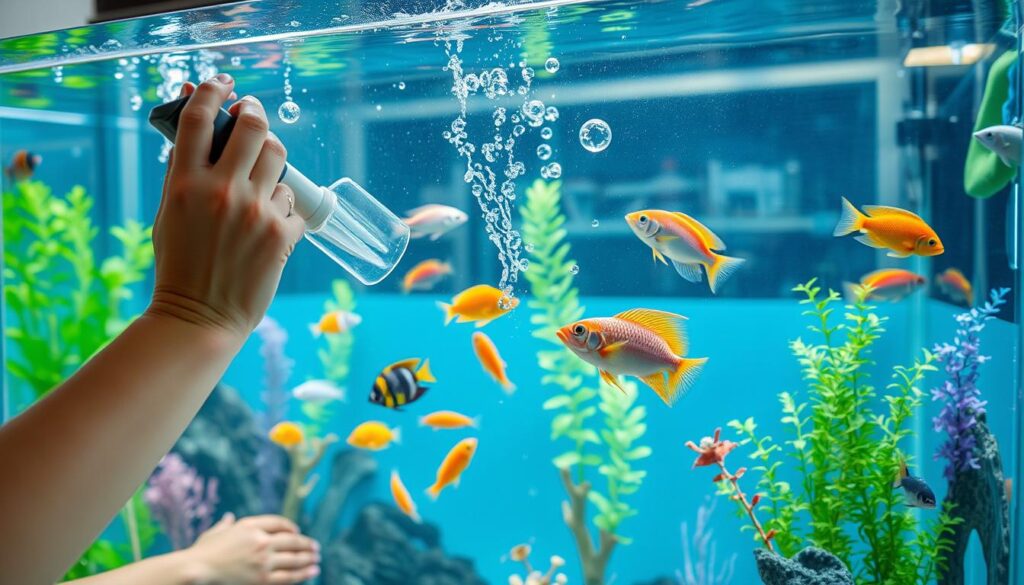 Aquarium maintenance