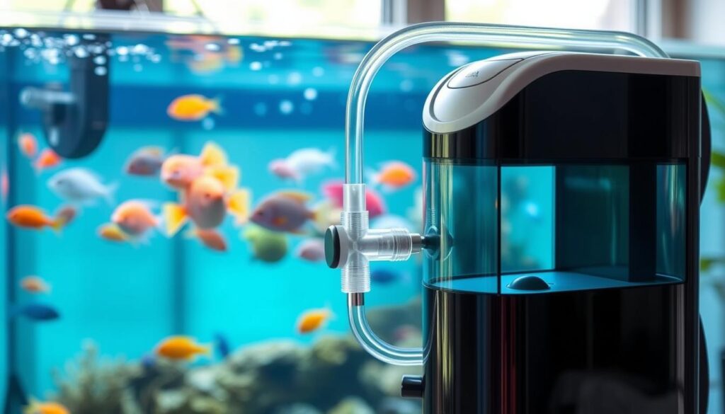Aquarium water changer