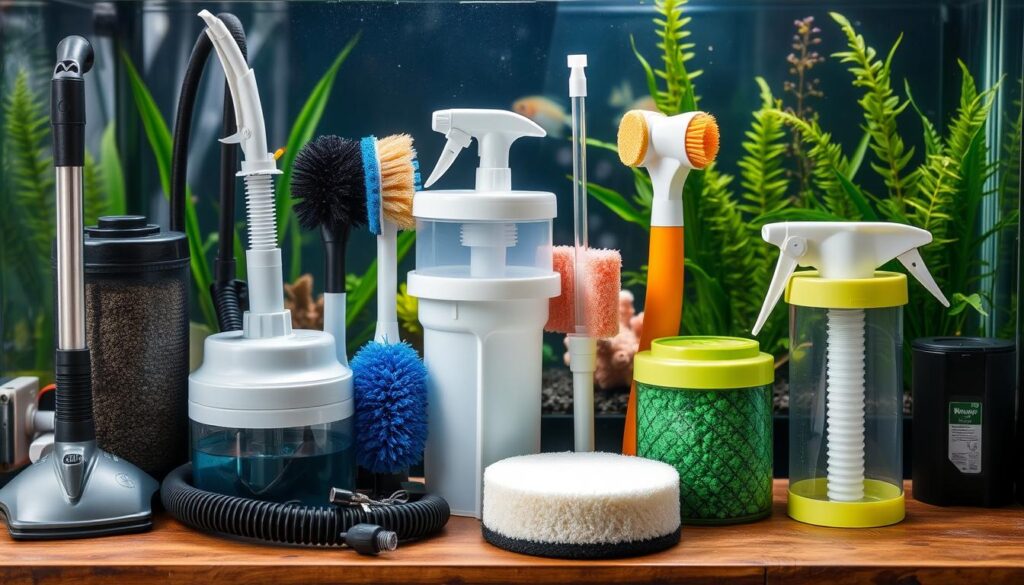 Filter cleaning tools