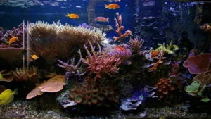 Saltwater aquarium fish
