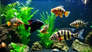 aggressive freshwater fish