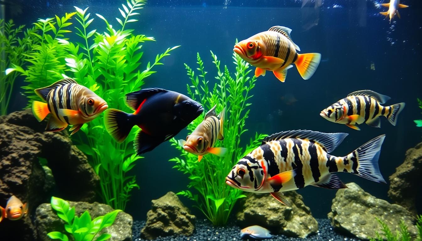 Aggressive Freshwater Fish: Top Predators in Aquariums 1 aggressive freshwater fish