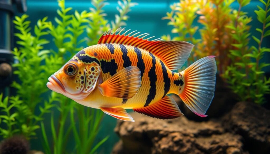Wolf Cichlid health care
