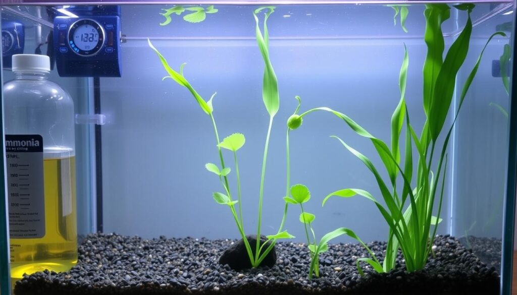 Maintaining Fishless Cycling Process