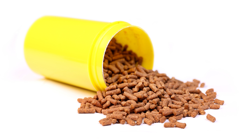 high protein fish food pellets