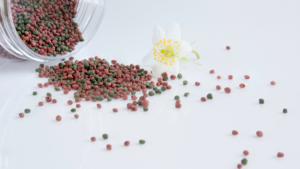 high protein fish food pellets