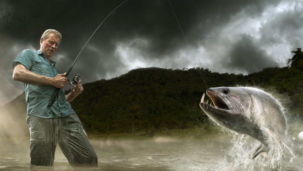 Payara Feeding