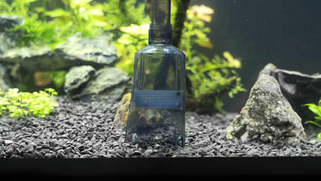 aquarium gravel vacuum cleaner