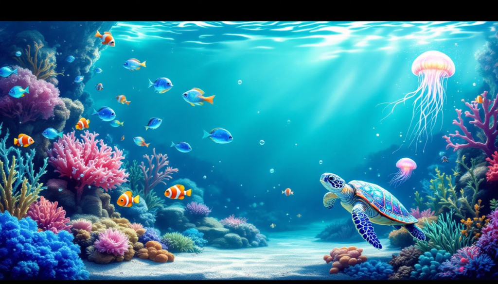 Top Aquarium Fish for Beginners: Ultimate Guide to Easy Care and Maintenance 2 A vibrant aquarium filled with various freshwater fish.