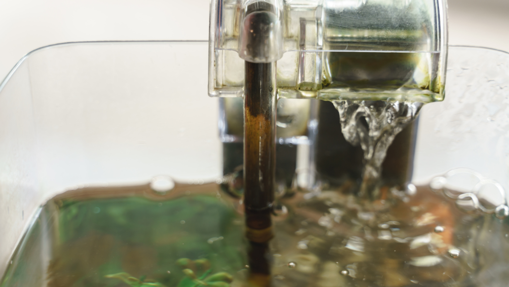 energy efficient fish tank pump