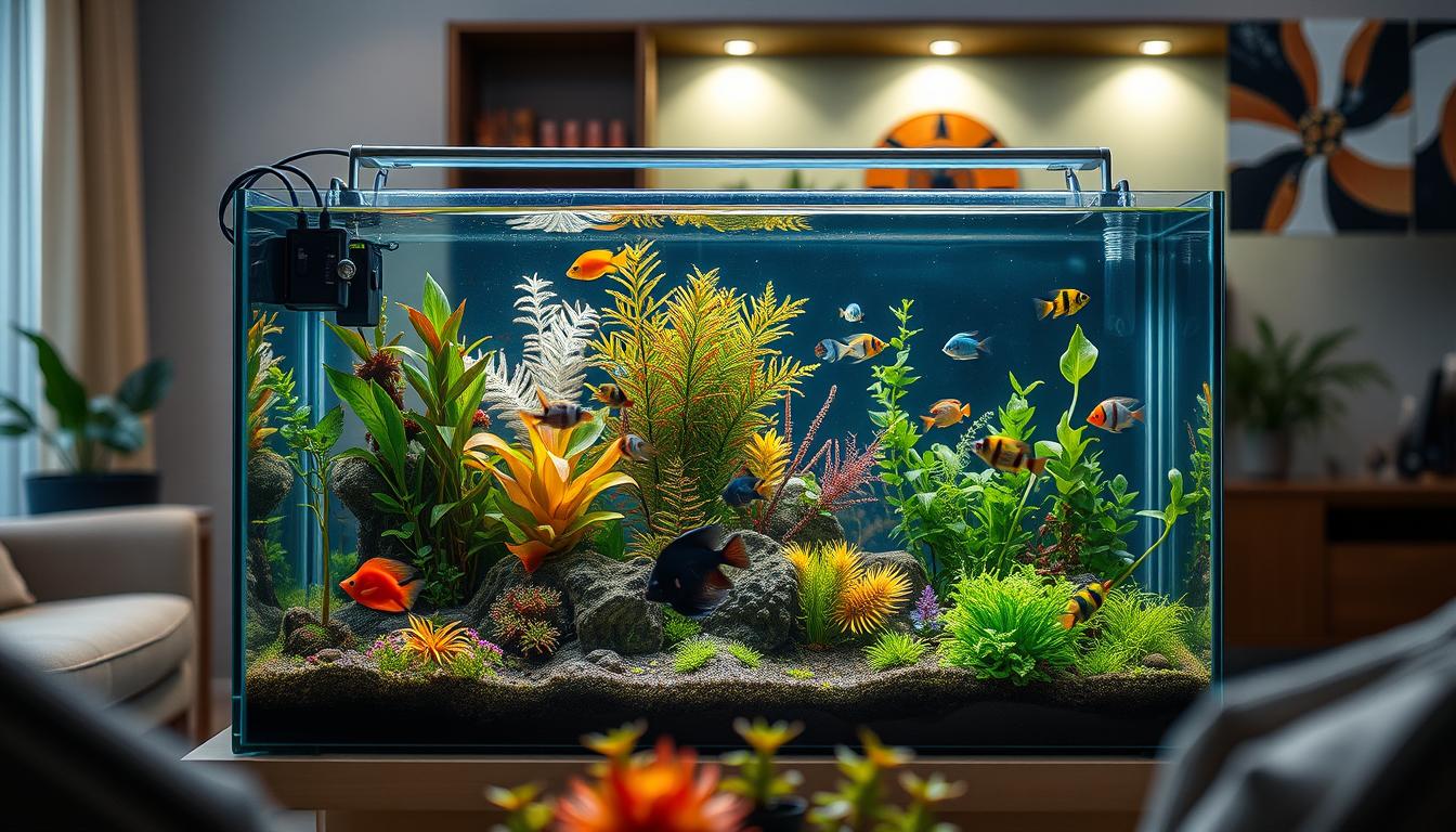 community fish tank 20 gallon