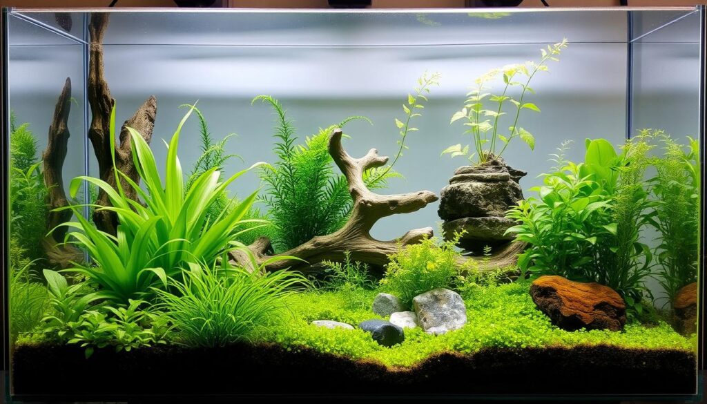 DIY aquascape tank