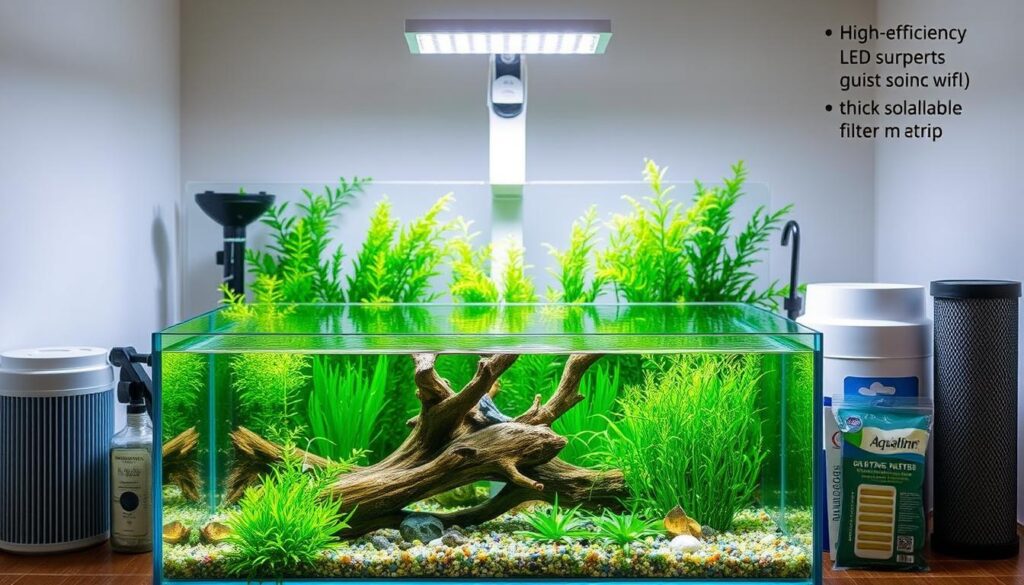 aquarium kit components