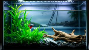 five gallon betta tank