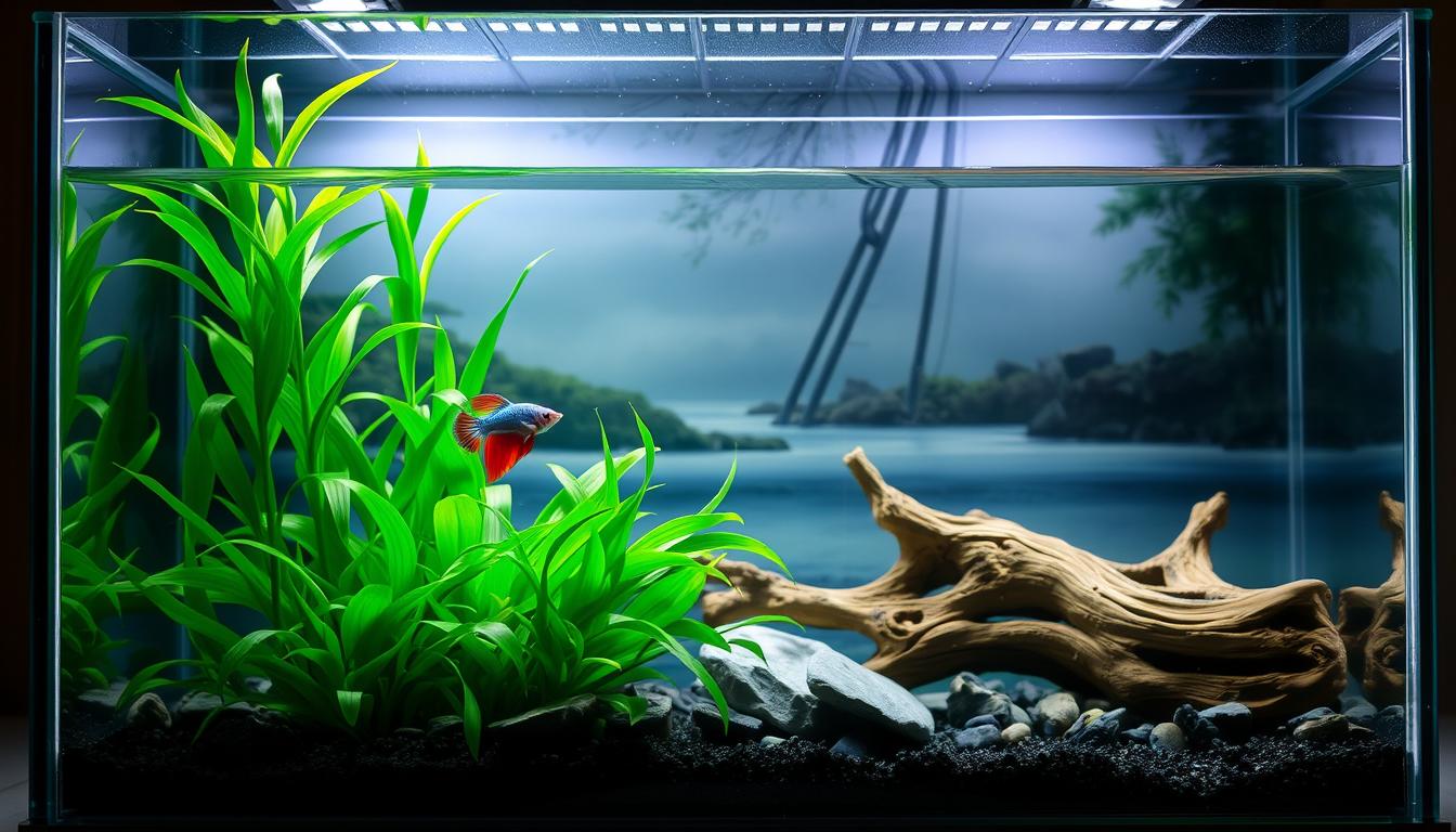 Create a Thriving 5-Gallon Betta Tank 1 five gallon betta tank