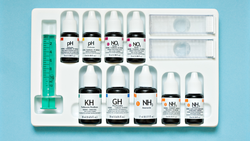 showcasing the diverse range of water quality parame