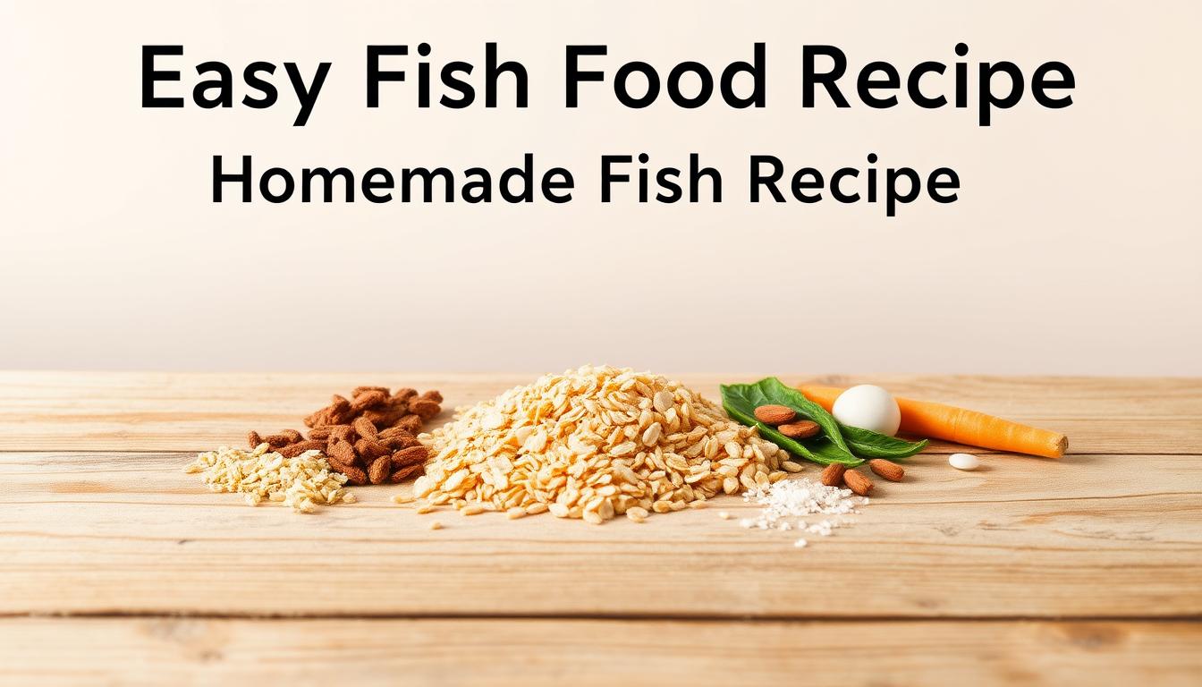 Make Homemade Fish Food: Simple Recipe 1 homemade fish food recipe