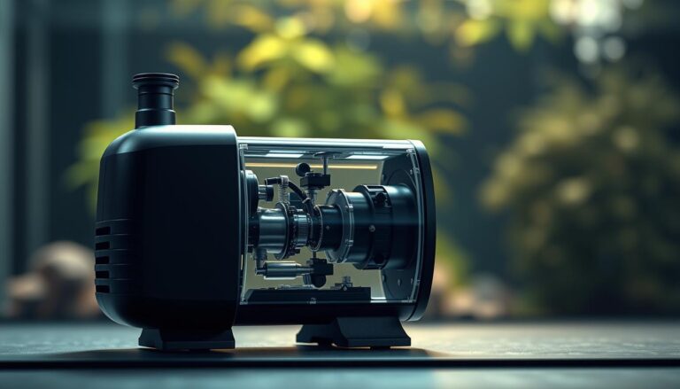 pump for fish tank
