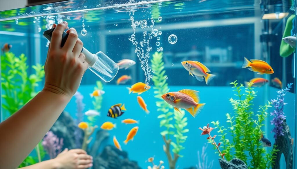 Aquarium maintenance Aquarium maintenance