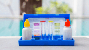 Water parameters testing kit