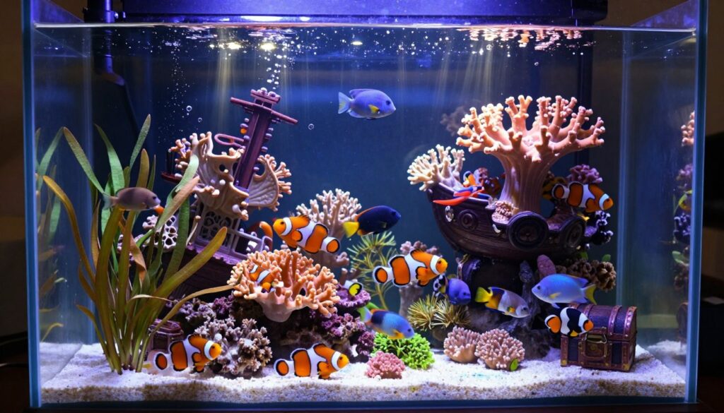 exotic fish tanks