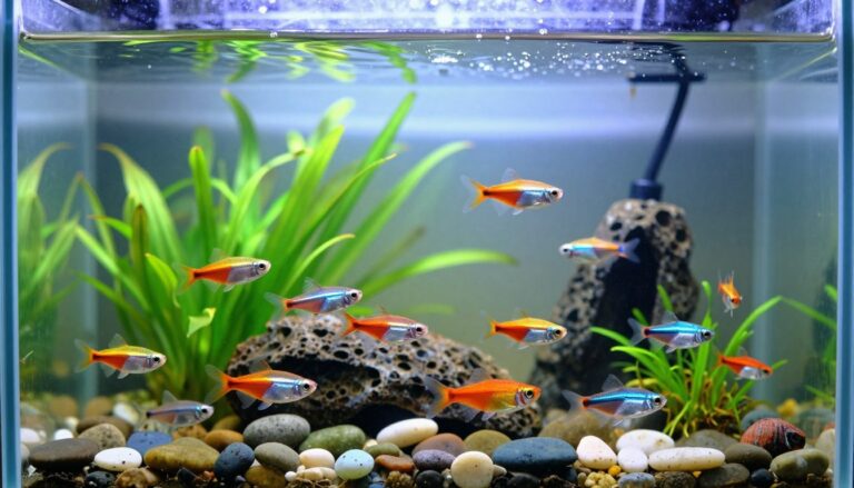 fish for 2 gallon aquarium