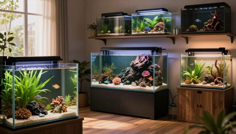 Exotic Fish Tanks