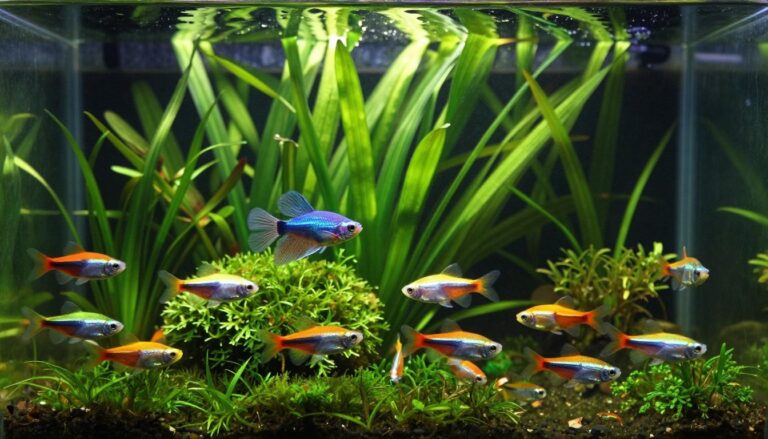 Best Fish for Planted Aquariums