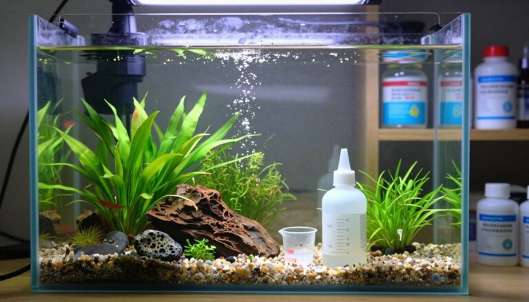 fishless cycle with ammonia